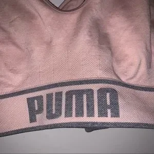 Puma Intimates Sleepwear Puma Apex Seamless Pink Sports Bra